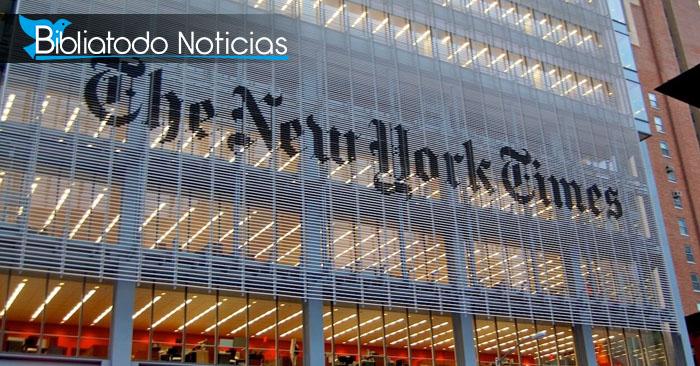 El New York Times acusa falsamente a las iglesias de ser la 