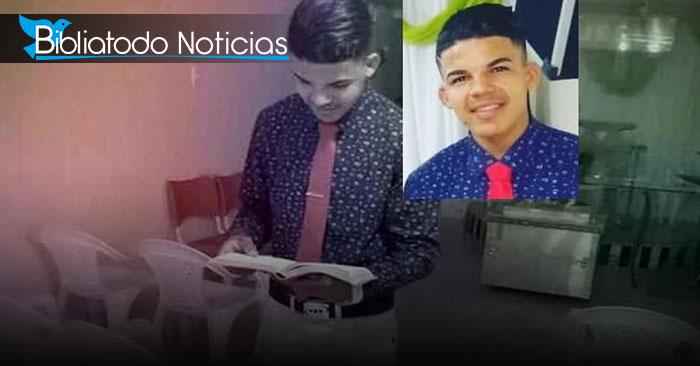 Muere misionero brasileño de 18 años tras ser baleado por un grupo de motorizados