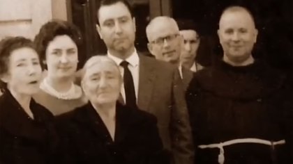 Lola Touza, en su vejez (Captura de Televisión de Galicia)