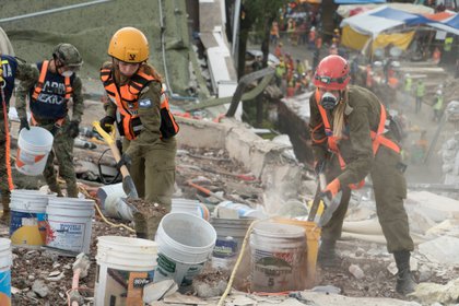 El comandante israelí sostuvo que "el dolor humano es 100% en cada desastre”