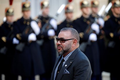 El rey de Marruecos Mohammed VI.  REUTERS/Philippe Wojazer/File Photo