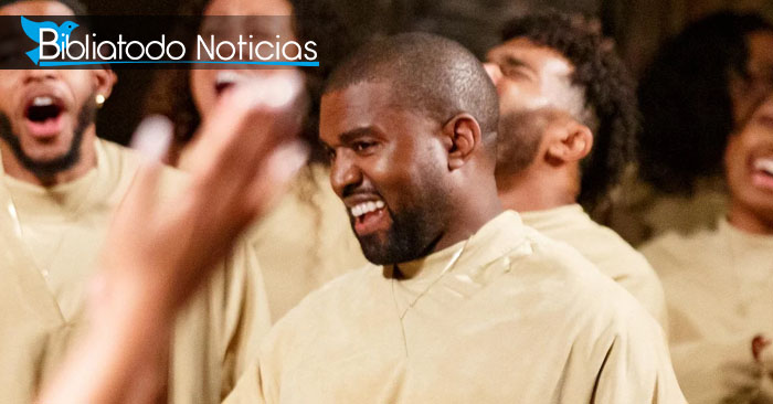 Kanye West lanza nuevo álbum cristiano 