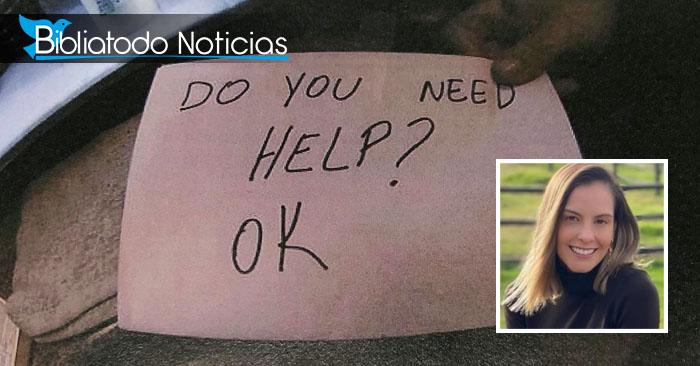 30.000$ en recompensa a una mesera por salvar a un niño del abuso de sus padres con solo una nota