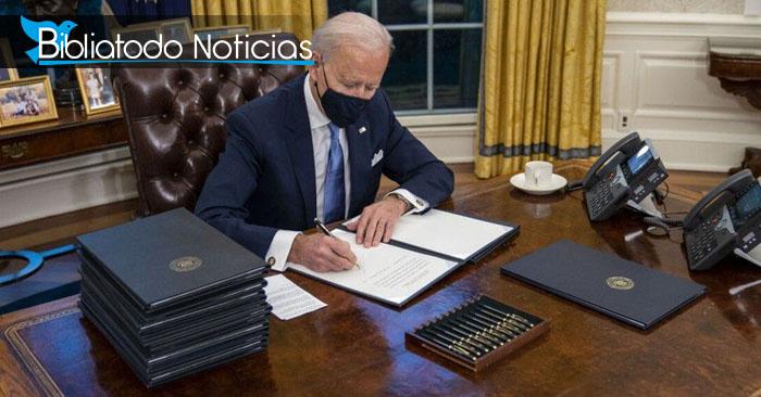 Biden emite orden que permitirá a las personas transgénero ser parte del ejército de EE.UU