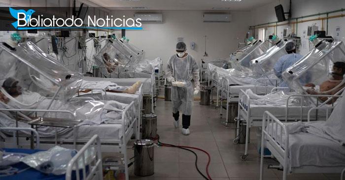 Colapso médico en Brasil obliga al personal médico a decidir a quien darle oxígeno