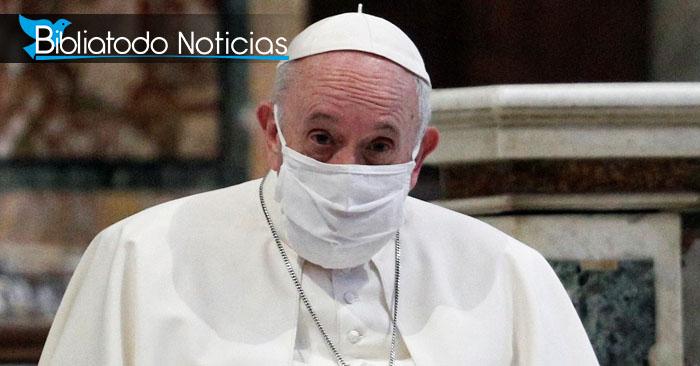 El Papa anuncia que se vacunará contra el covid y pide a todos que se vacunen, 
