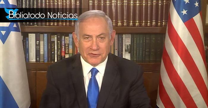 El primer ministro de Israel pide a Dios que bendiga a EE.UU tras la toma de posesión de Biden