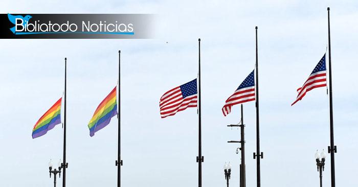 El secretario de estado de Biden permitirá llevar la bandera LGBT en las oficinas de las embajadas