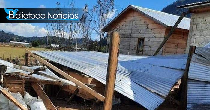 Indígenas destruyen la casa de cinco familias cristianas en México