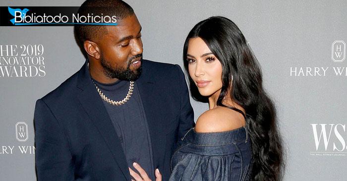 Kim Kardashian acude a Dios tras rumores de su divorcio con Kanye West