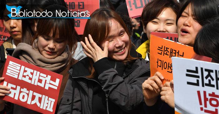 Legalizan el aborto durante el primer día del 2021 en Corea del Sur