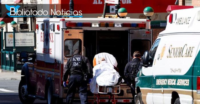 Los Ángeles pide a las ambulancias que no lleven contagiados con pocas opciones de sobrevivir tras crisis médica