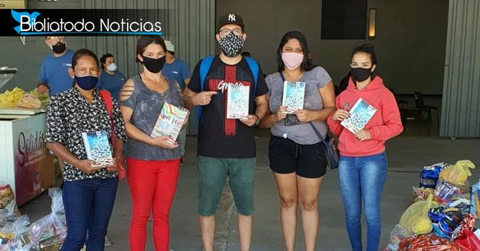 Movimiento evangelístico distribuye 700 Biblias gratis en Brasil para alcanzar a los perdidos