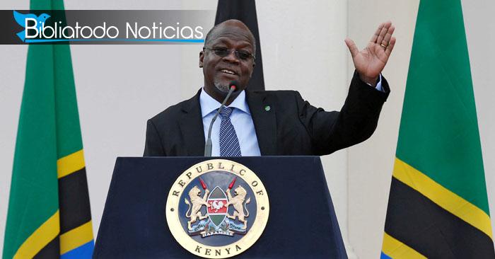 Presidente de Tanzania rechaza las vacunas e insta a confiar y orar a Dios