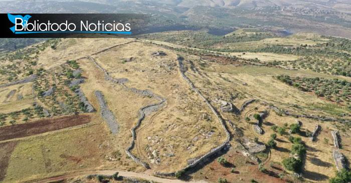 Autoridades palestinas destruyen partes donde se encuentra el altar del profeta Josué en monte Ebal