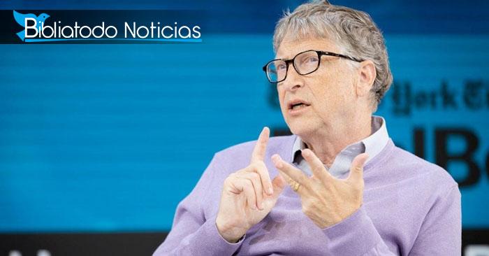Bill Gates vuelve a advertir sobre 2 amenazas mundiales e insta a una 