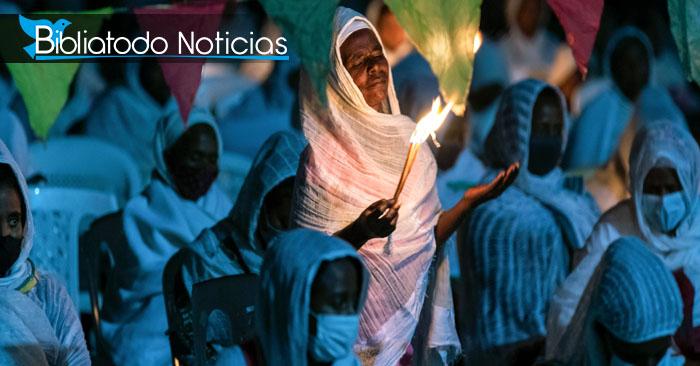 Cristianos en Tigray oran a Dios para que los proteja tras masacre de 800 personas
