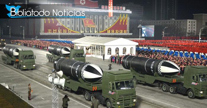 Irán y Corea del Norte reanudan producción de misiles nucleares violando ordenes de la ONU