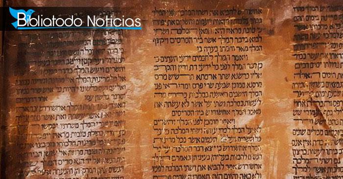 Israel celebra la llegada del rollo más antiguo sobre el Libro de Ester