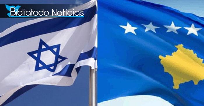 Kosovo e Israel establecen relaciones diplomáticas, 