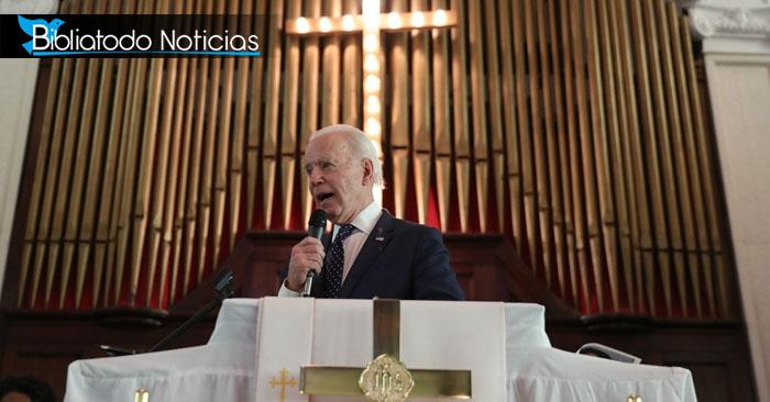 Las prioridades religiosas de Biden preocupan a los cristianos en EE.UU, 