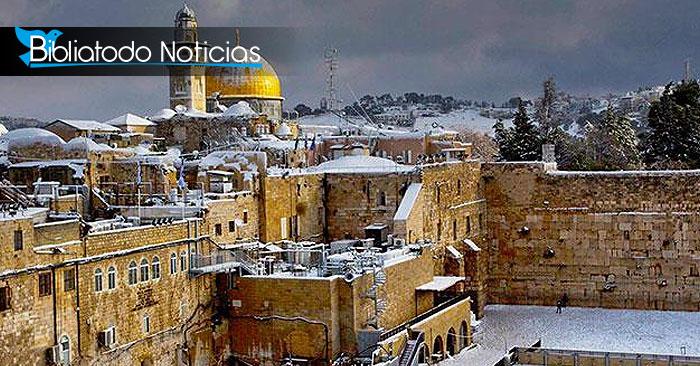 Los servicios de emergencia de Israel se preparan para una rara tormenta invernal sobre Jerusalén