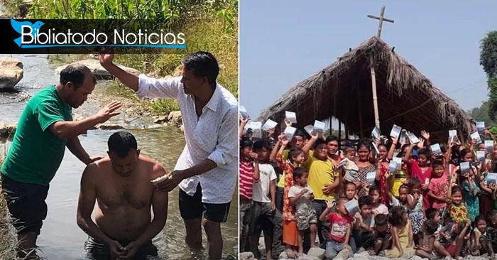 Más de 4.300 bautismos y conversiones en un trabajo misionero en Nepal