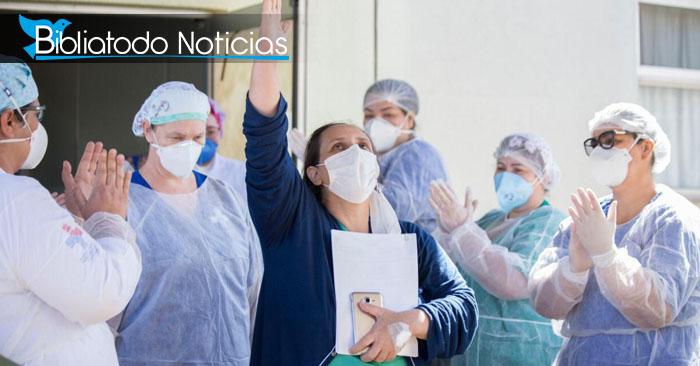 Más de 8 millones de personas se han curado del Covid-19 en Brasil