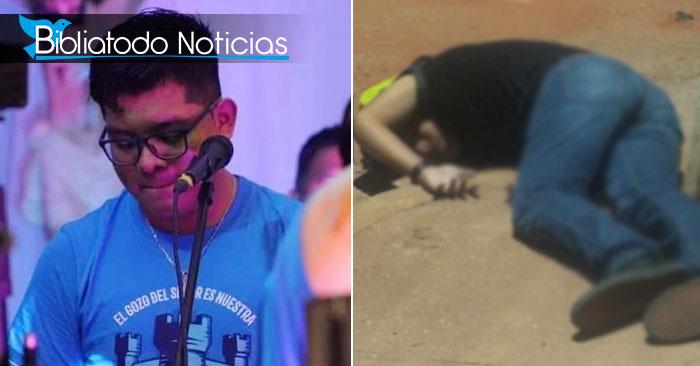 Matan a tiros a joven corista mientras salía de su iglesia en México