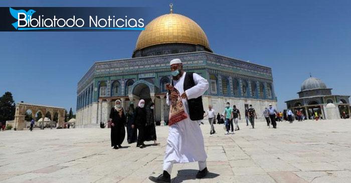 Musulmanes no podrán entrar a la mezquita del Monte del Templo si no se colocan la vacuna contra el Covid