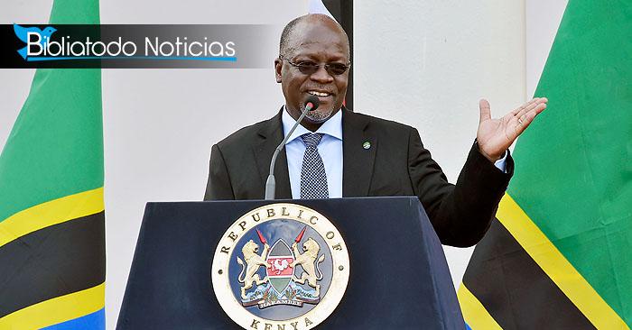 Presidente de Tanzania llama a vencer el virus con oraciones tras aumento de casos de Covid en el país