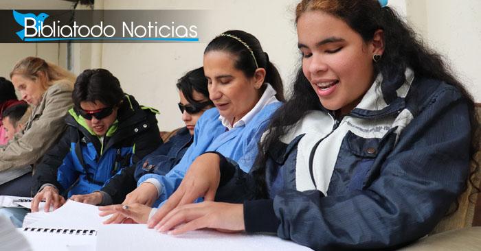 Sociedad Bíblica de Brasil donará 2.000 Biblias braille a personas con discapacidad visual