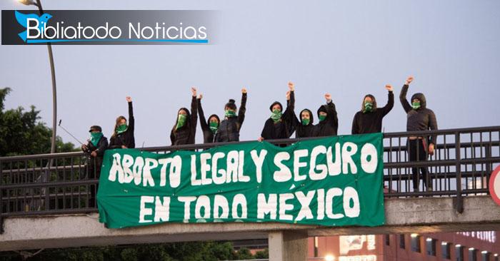 6 estados detienen la despenalización del aborto en México, 