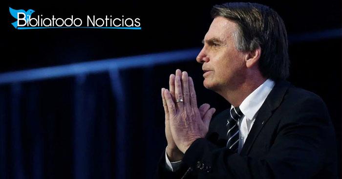 Bolsonaro convoca una jornada de ayuno y oración por la libertad del país, 