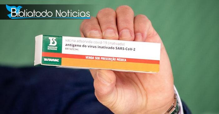 Brasil anunció la producción de su primera vacuna contra el Covid 