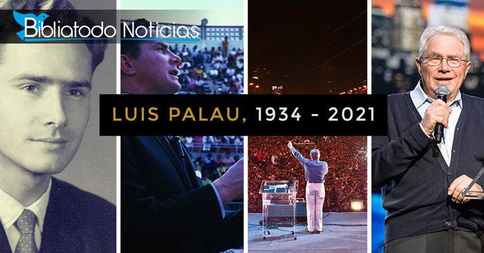 Muere el evangelista Luis Palau a los 86 años