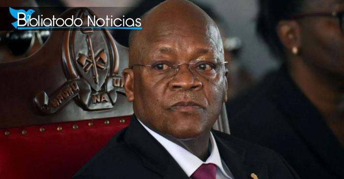 Muere el presidente de Tanzania, quien no creía en el coronavirus
