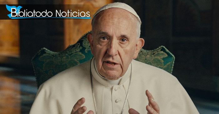 No hay alternativa, se debe establecer un nuevo orden mundial, afirma el Papa