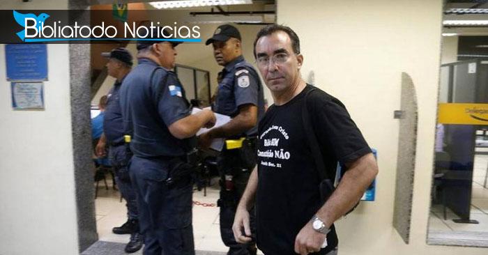 Policía de Brasil captura a supuesto pastor por orar pidiendo otro Holocausto
