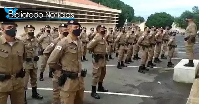 Policía Militar de Brasil investiga a instructor por exaltar a Dios durante ejercicio (Vídeo)