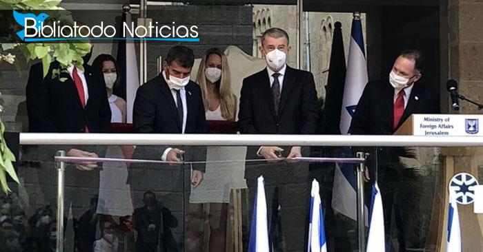 República Checa abre nueva sucursal de su embajada en Jerusalén