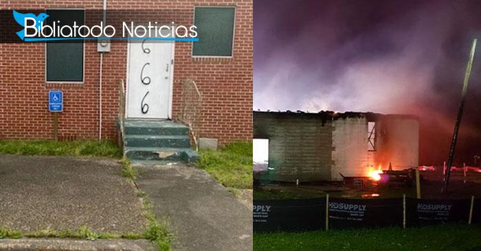 Símbolos satánicos, robos e incendios deja la reciente ola de ataques a iglesias en EE.UU