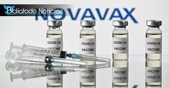 Vacuna Novavax muestra 96% de eficacia contra la cepa original del Covid y un 86% contra la variante británica