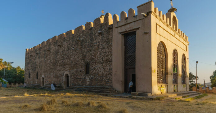 iglesia Maryam Tsiyon in Aksum