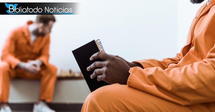 Estudios prueban que presos en las cárceles superaron traumas gracias a la Biblia