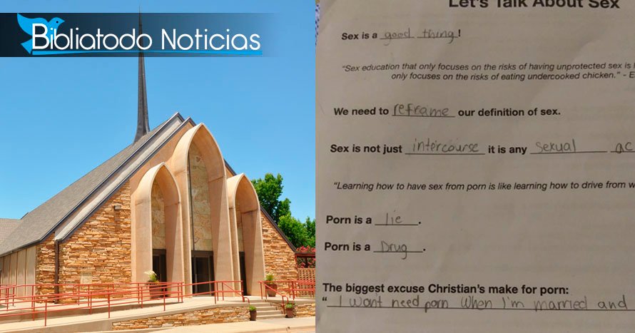 Iglesias de Texas son fuertemente criticadas por exponer a los niños a educación sexual explícita