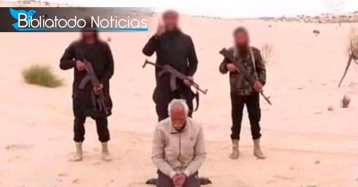 ISIS mata a tiros a un cristiano y envía advertencia a todos los creyentes egipcios (VÍDEO)