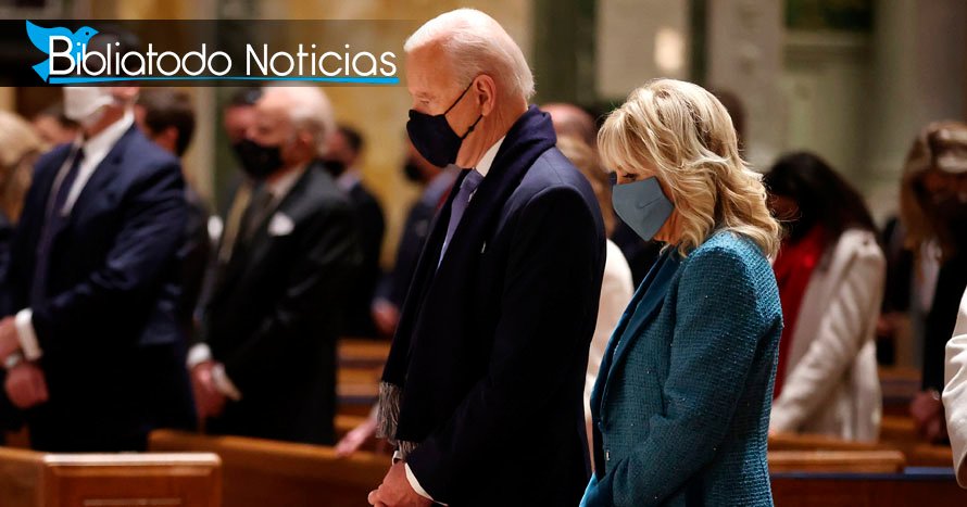 No comulgue si apoya el aborto, piden católicos a Biden por sus perspectivas antibíblicas