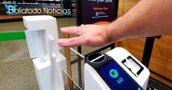¿Tecnología diabólica? Amazon lanza sistema de pago electrónico que funciona mostrando la palma de la mano