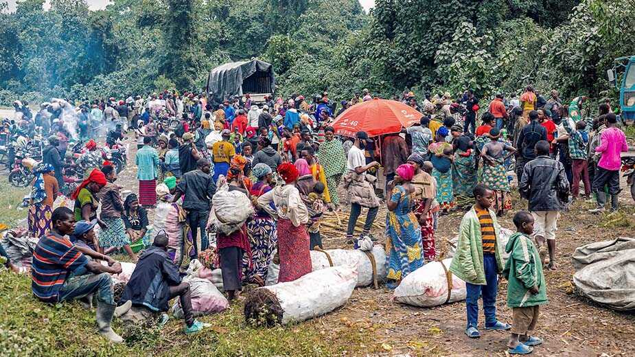 Congo evacua a 400 mil personas por miedo a una nueva erupción del Nyiragongo - La Crónica de Hoy | La noticia hecha diario